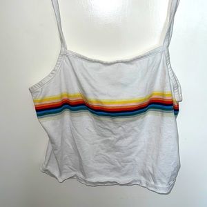 Cropped Pride Shirt
